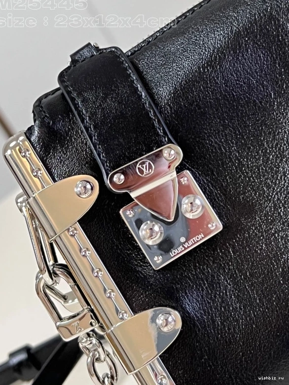 WIS Slim Trunk-23*12*4CM Vuitton Louis 1207